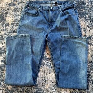 Carhartt Men's Relaxed Fit Blue Jeans 36 x 34